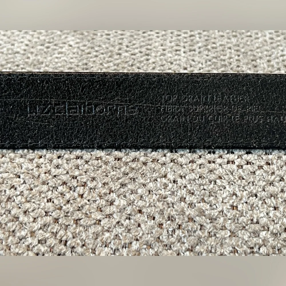 Liz Claiborne‎ Leather Belt 30